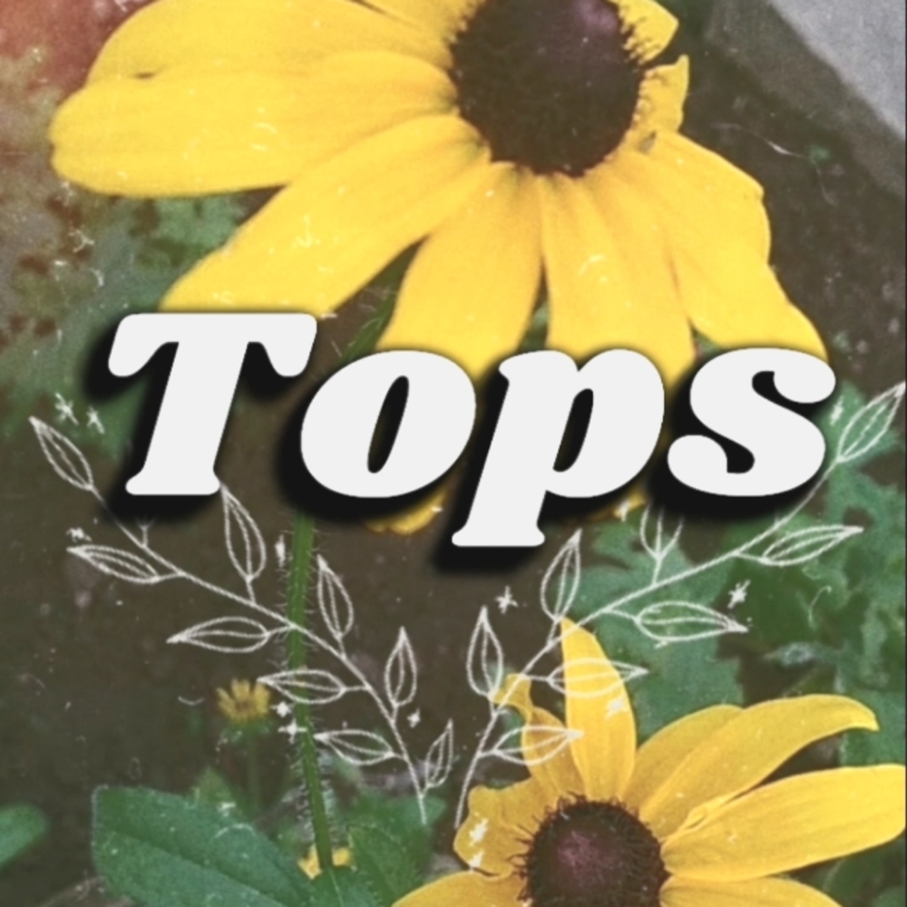 ~Spring/summery tops~